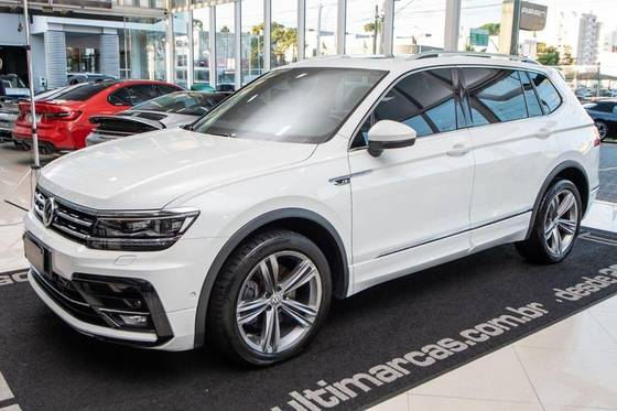 VOLKSWAGEN TIGUAN 2.0 350 TSI GASOLINA ALLSPACE R-LINE 4MOTION DSG VOLKSWAGEN TIGUAN 2.0 350 TSI GASOLINA ALLSPACE R-LINE 4MOTION DSG